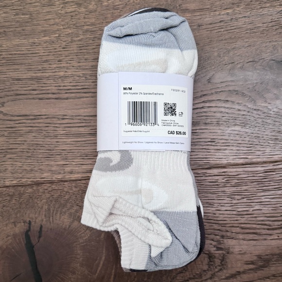 Nike Women's 6-Pair No-Show Training Socks Pack, Size Medium - NWT - Picture 3 of 8